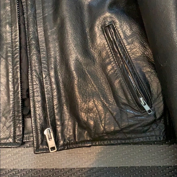 Leather Riding Jacket - Picture 4 of 8